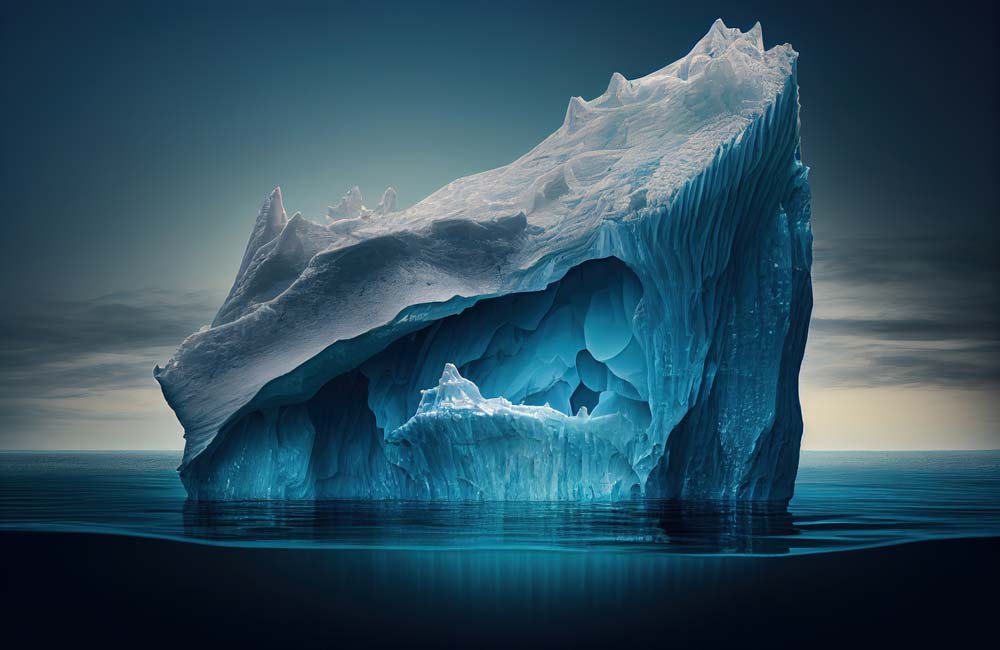 Qué es un Iceberg, cómo se forman y cómo se estudian