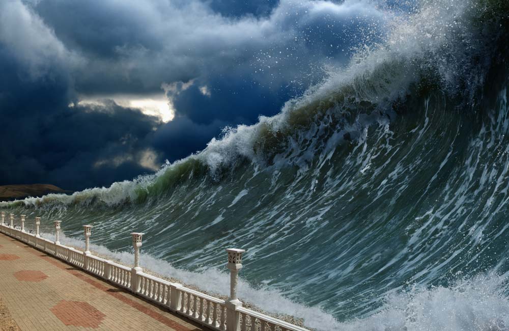 Tsunami: Cómo se Forman y de dónde procede el nombre