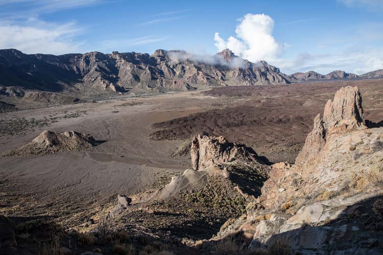 Valle de Ucanca, Parque Nacional Teide