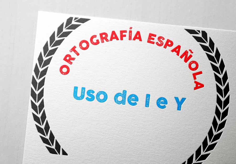 Uso de I e Y | Ortografía Española