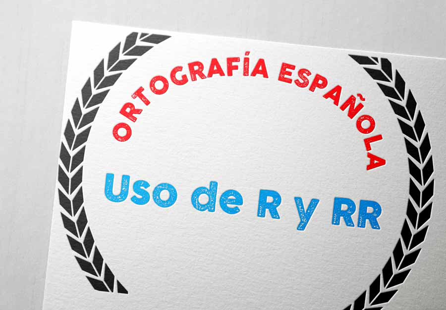 Uso de R y RR | Ortografía Española