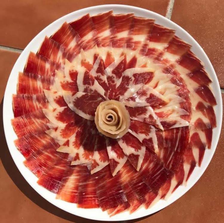 Jamón Ibérico Platos para preparar