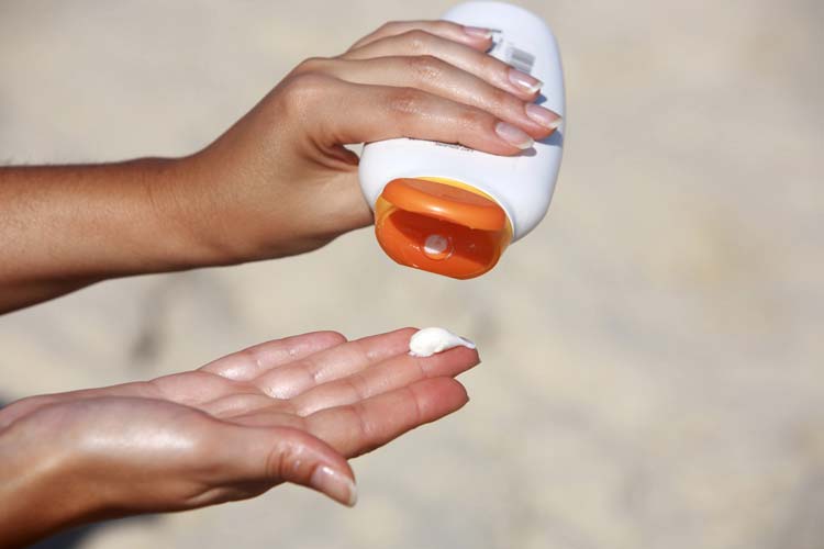 Protector Solar Cuidado Piel Calor