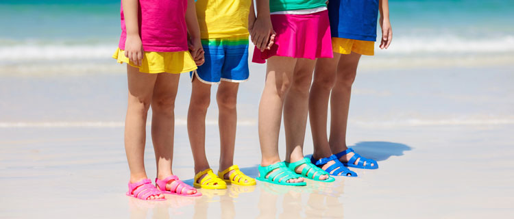 Sandalias Playa