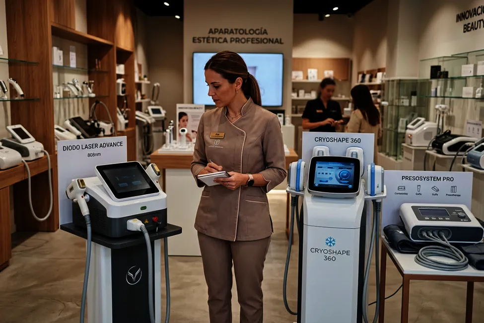 ¿Qué aparatología necesita un centro de estética para ser rentable? Guía de inversión 2026
