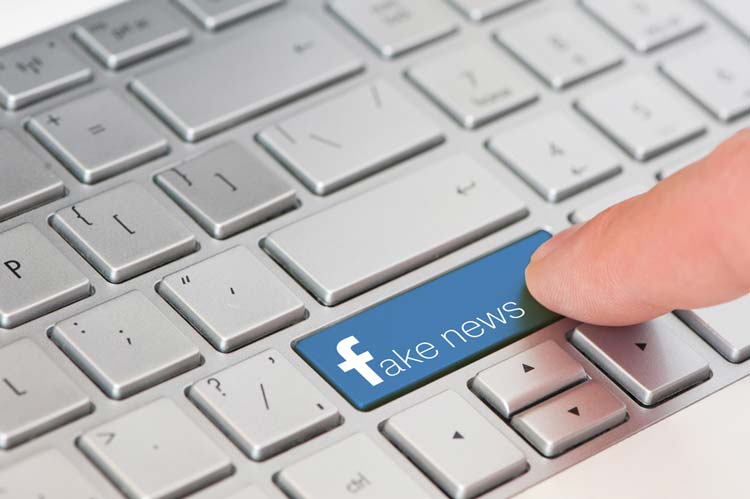 Fake News Noticias Falsas Historia de Facebook