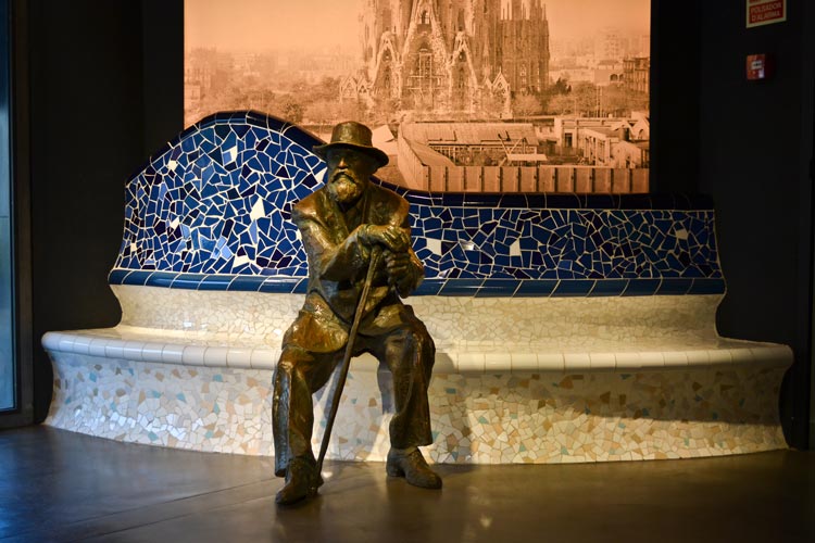 Antoni Gaudí Escultura