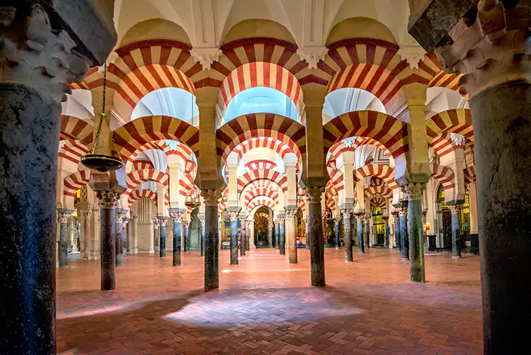 Arcos Rayados Gran Mezquita-Catedral de Córdoba