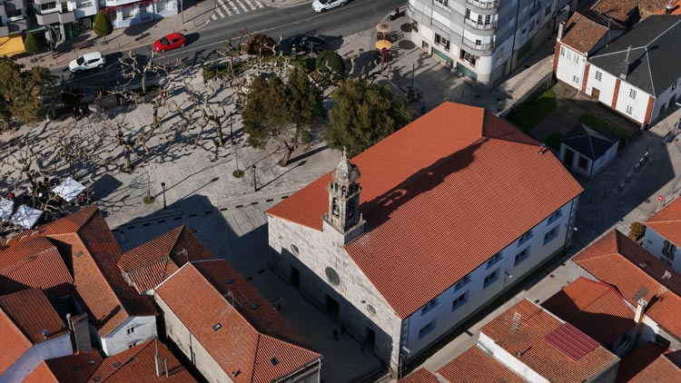Arzua Galicia Camino de Santiago