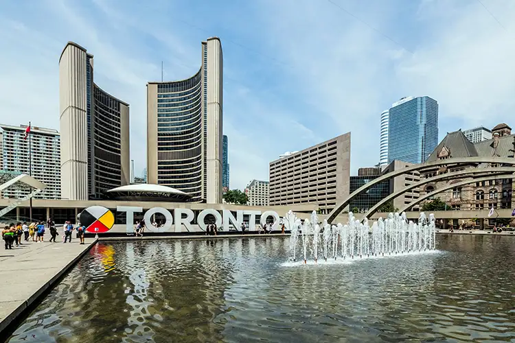 Ayuntamiento de Toronto Canadá