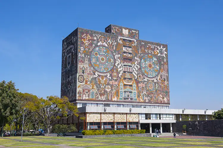 Biblioteca Central Universidad Autónoma Ciudad de México