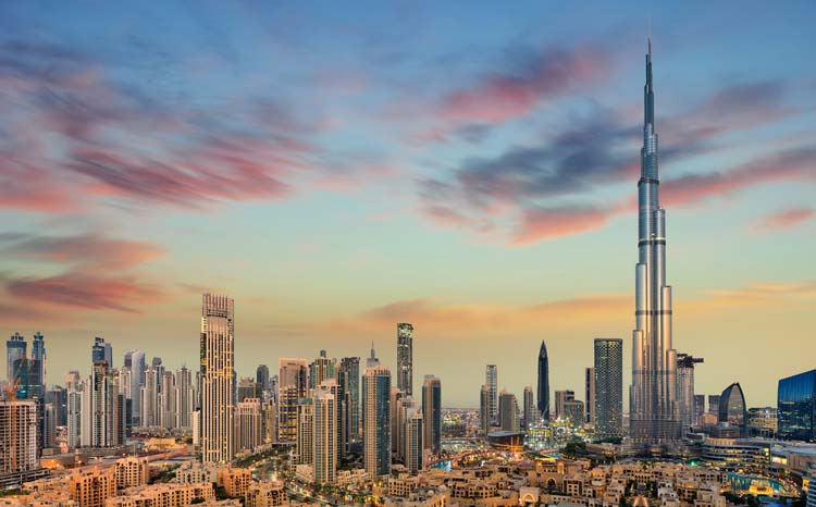 Burj Khalifa Dubai Edificio mas alto del Mundo