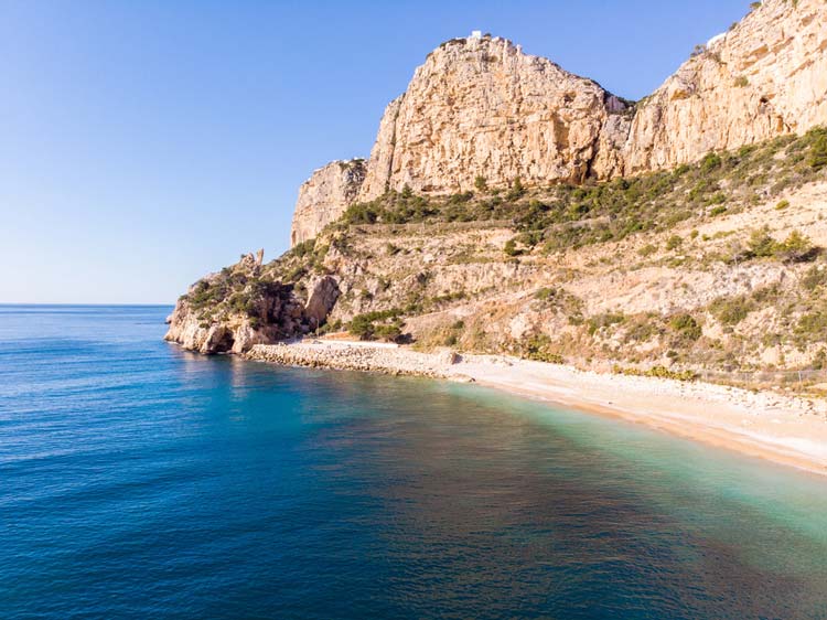 Cala de Moraig Alicante