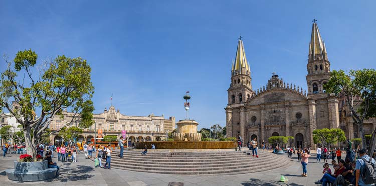 Catedral de Guadalajara Jalisco Mexico