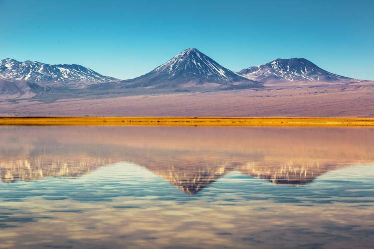 Desierto de Atacama Los Andes