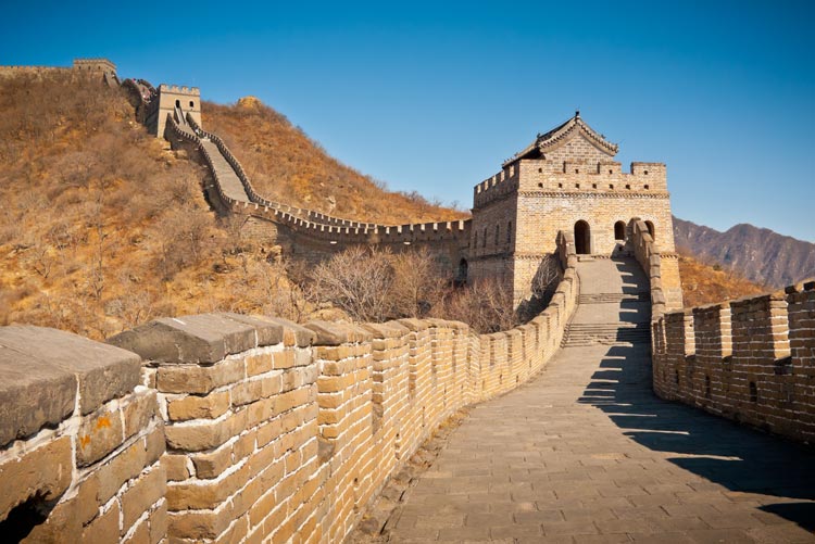 Detalle Muro Gran Muralla China
