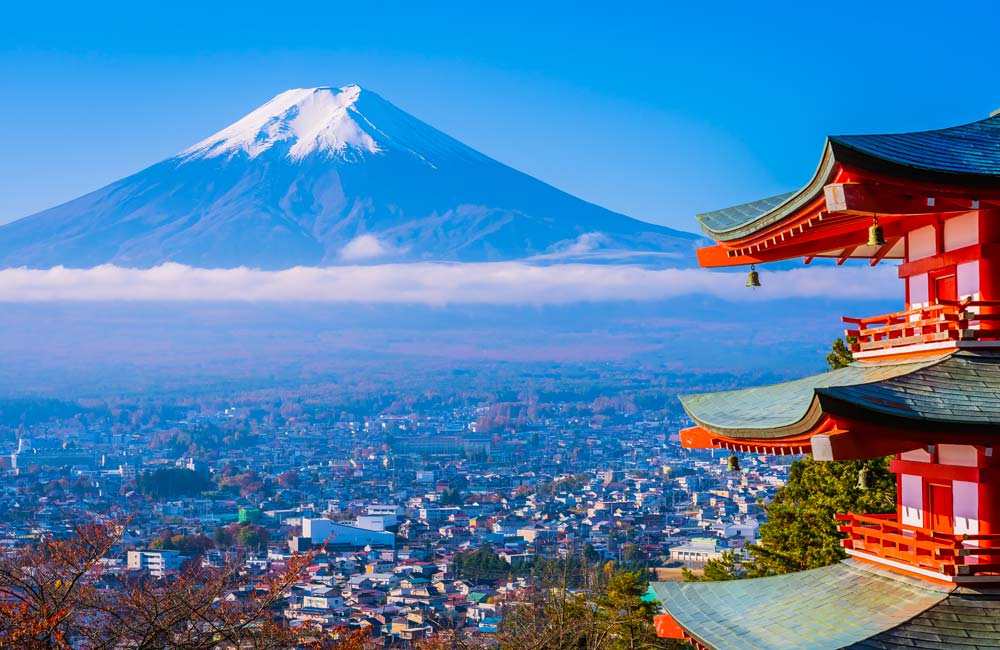 El Misterio y la Majestuosidad del Monte Fuji: Icono Sagrado de Japón