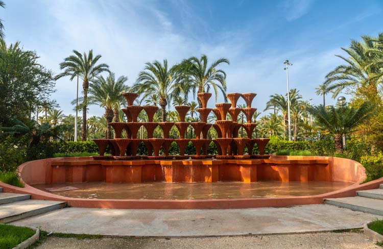 Glorieta Parque Municipal Elche