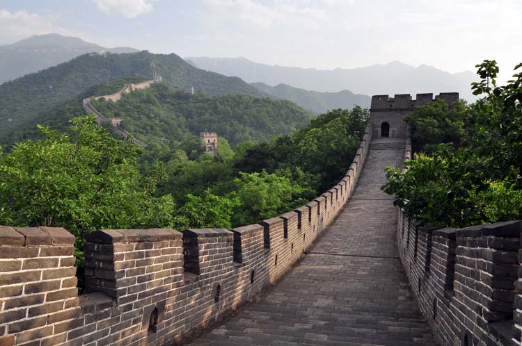 Gran Muralla China detalle