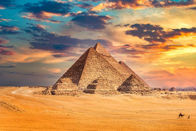 Gran Pirámide de Khufu, Egipto