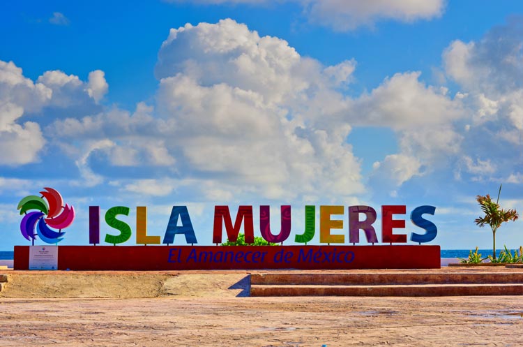 Isla Mujeres Caribe Mexicano