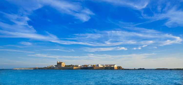 Isla de Tabarca Horizonte
