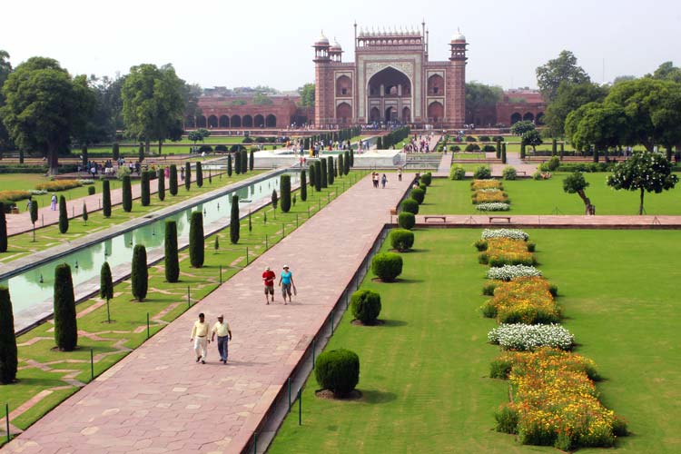 Jardines Taj Mahal