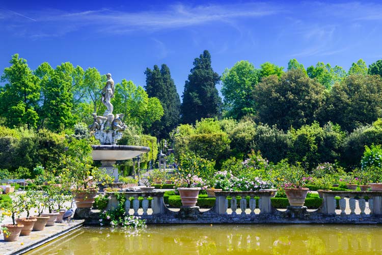 Jardines de Boboli, Florencia