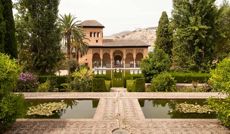 Jardines del Generalife, Alhambra de Granada