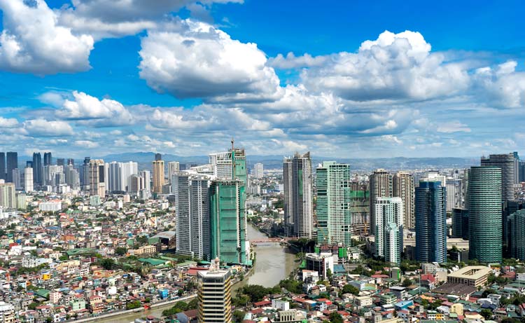 Manila, Capital de Filipinas