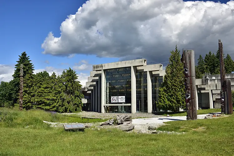 Museum of Anthropology University of British Columbia