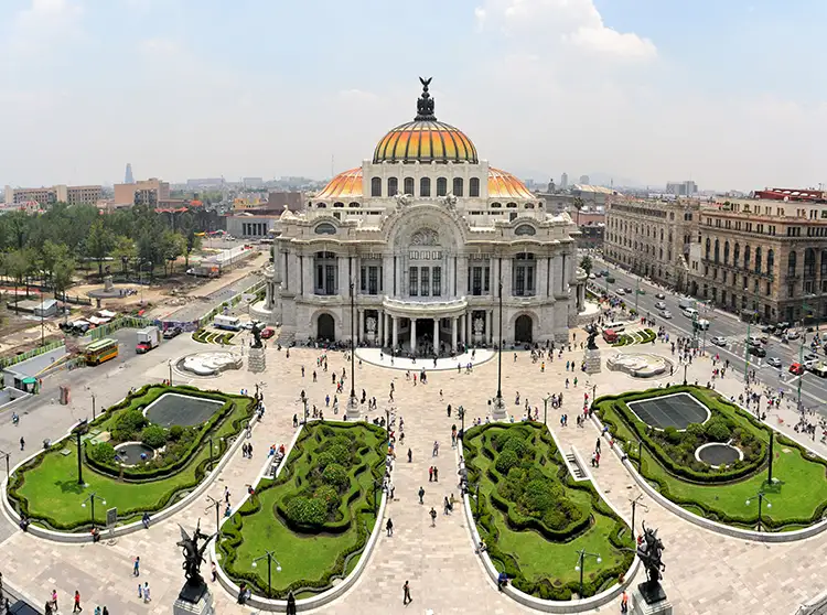 Palacio Bellas Artes Ciudad de México