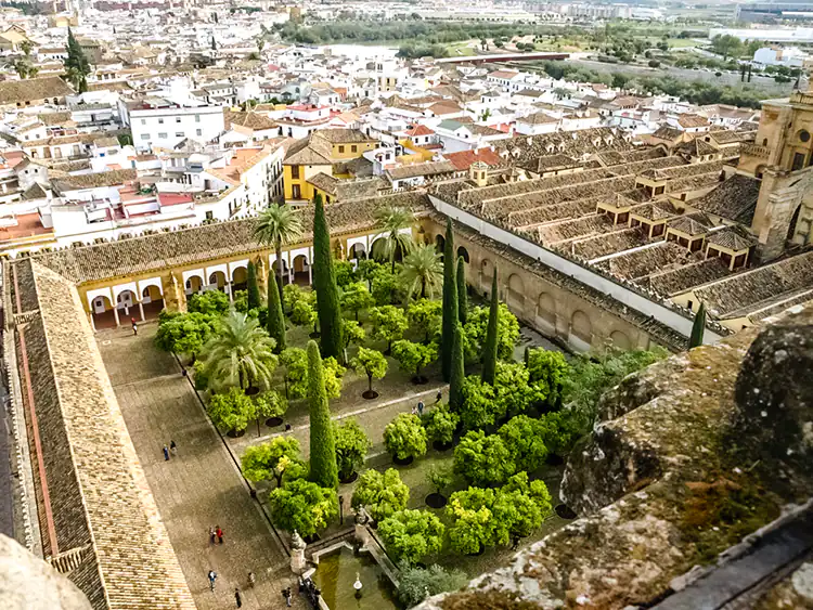 Patio de los Naranjos Gran Mezquita Catedral de Córdoba