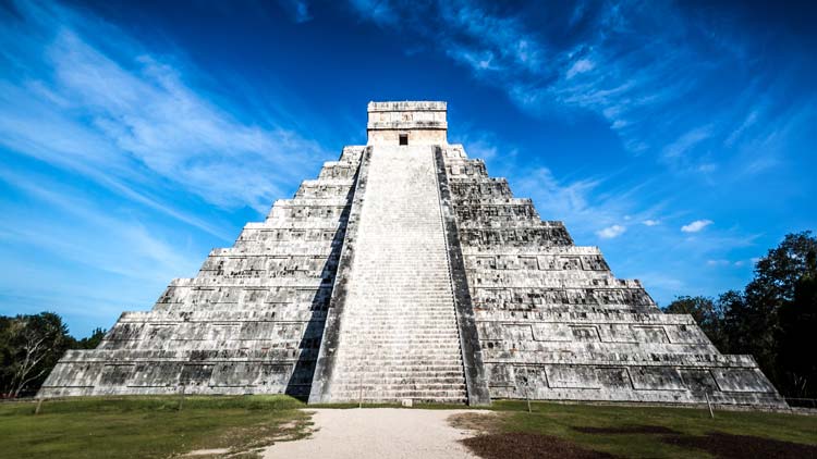 Pirámide Maya Chichén Itzá