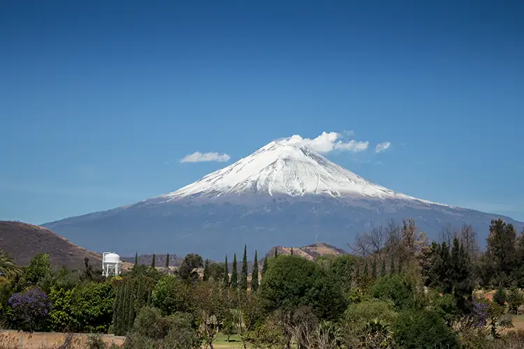 Popocatépetl, México