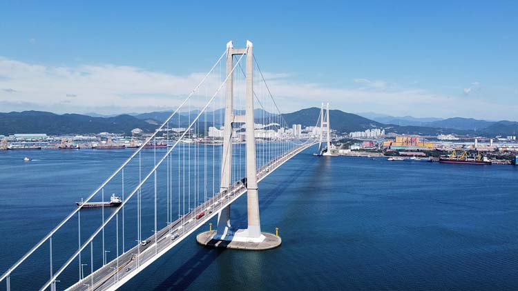 Puente Yi Sun-Sin, Corea del Sur
