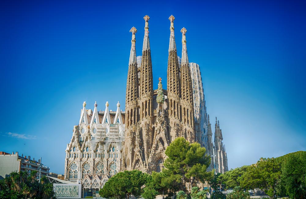 Sagrada Familia Barcelona, Antoni Gaudí