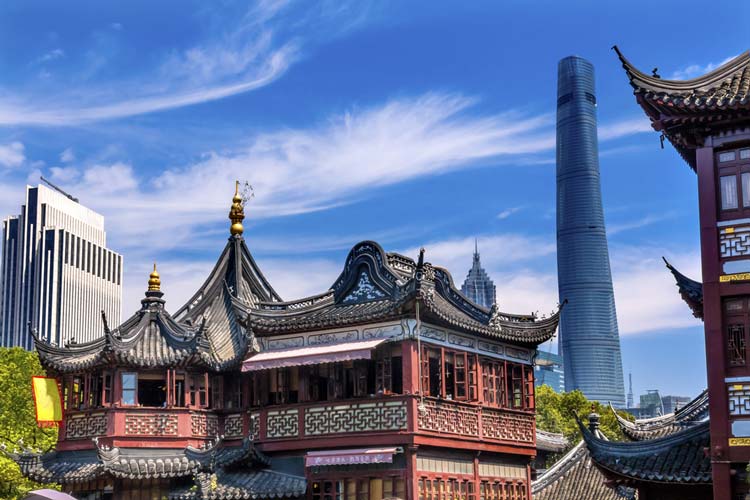Shangai Tower China