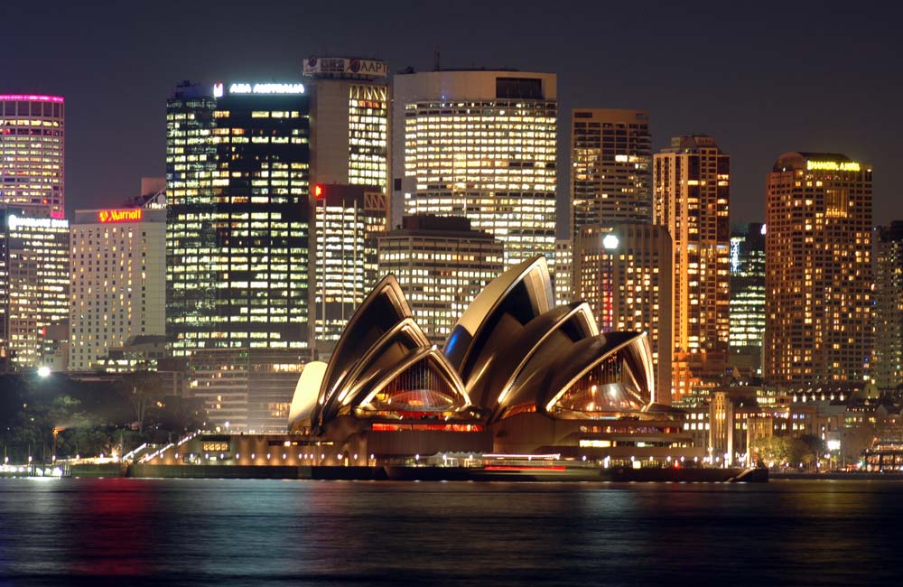 La Ópera de Sidney (Sidney Opera House) en Australia