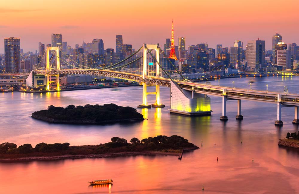 Tokio: La Enorme Capital de Japón, una Ciudad de contrastes