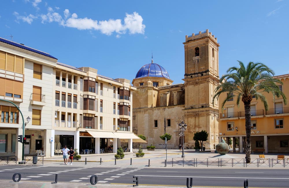 Los mejores hoteles de Elche para turistas
