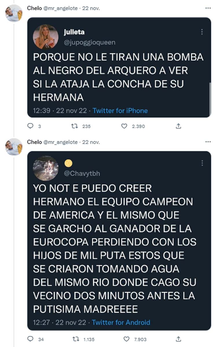 Insultos Argentinos Twitter 04