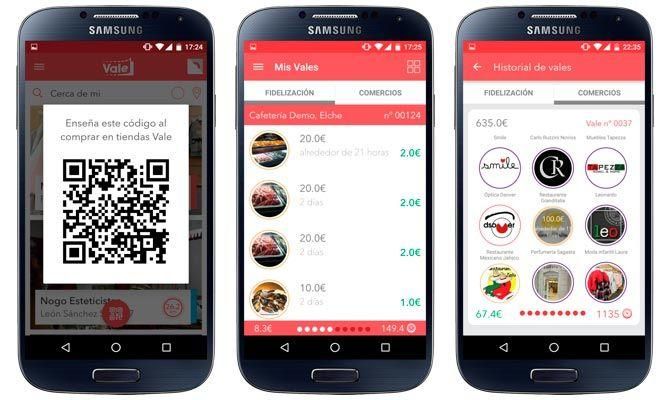 Vale App Descuentos