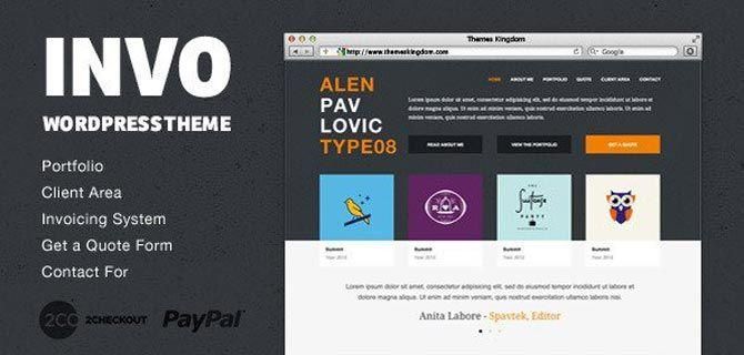Invo Wp Business Theme