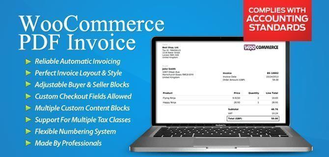 WooCommerce PDF Invoice