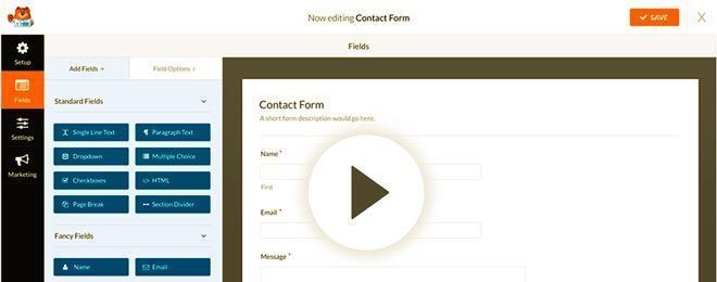 WPForms Plugin