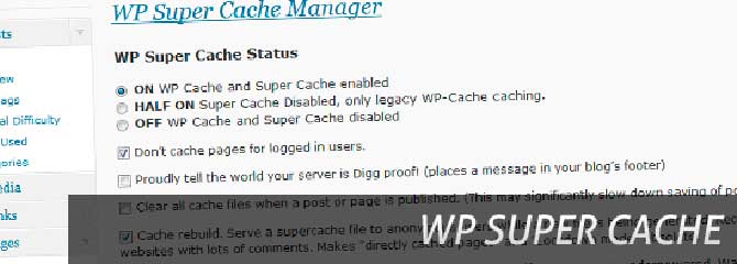 WP Super Cache WordPress