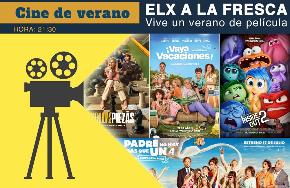Cine de Verano: Elx a la Fresca 2025