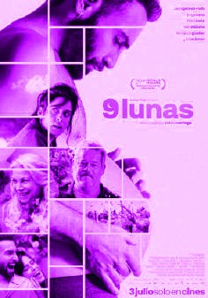 Cartel de 9 LUNAS