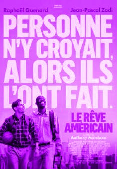 Cartel de EL SUEÑO AMERICANO